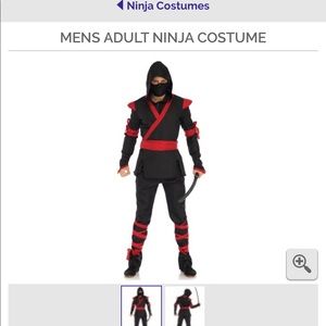 Men’s adult ninja dragon costume